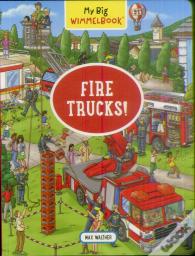 My Big Wimmelbookâ®Â€”Fire Trucks!