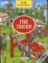My Big Wimmelbookâ®Â€”Fire Trucks!