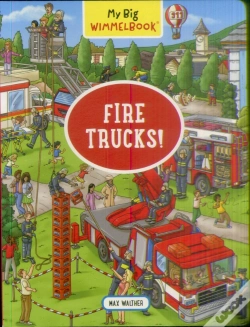 Capa do artigo My Big Wimmelbookâ®Â€”Fire Trucks!