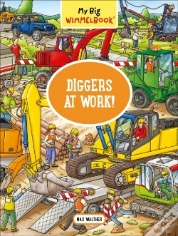 Capa do artigo My Big Wimmelbook(R)-Diggers At Work!