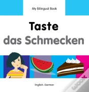 Capa do artigo My Bilingual Book -  Taste (English-German)