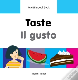 Capa do artigo My Bilingual Book -  Taste (English-Italian)