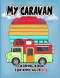 My Caravan Coloring Book For Kids Aged 4-8 - Preview