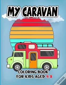 Capa do artigo My Caravan Coloring Book For Kids Aged 4-8