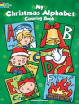 My Christmas Alphabet Coloring Book - Preview