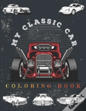 My Classic Car Coloring Book