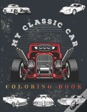 Capa do artigo My Classic Car Coloring Book