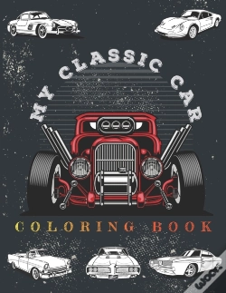 Capa do artigo My Classic Car Coloring Book