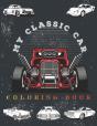 My Classic Car Coloring Book - Preview