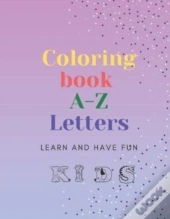 My Coloring Book Abc Animls A-Z Letters