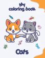 My Coloring Book About Cats - Preview