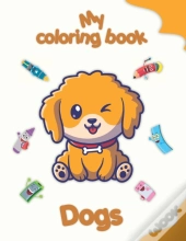 My Coloring Book About Dogs