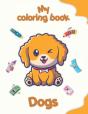 My Coloring Book About Dogs - Preview