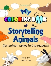 My Coloring Book Of Storytelling Animals