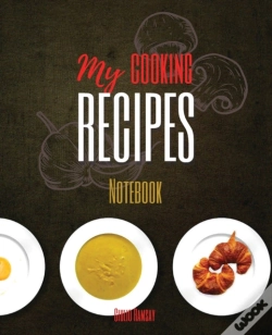 Capa do artigo My Cooking Recipes Notebook