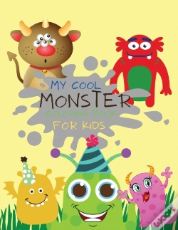 Capa do artigo My Cool Monster Coloring Book For Kids