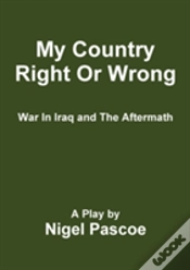Capa do artigo My Country Right Or Wrong