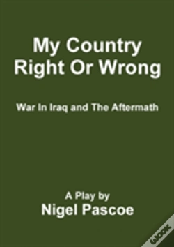 Capa do artigo My Country Right Or Wrong