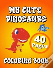 Capa do artigo My Cute Dinosaurs Coloring Book