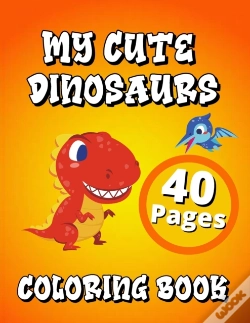 Capa do artigo My Cute Dinosaurs Coloring Book