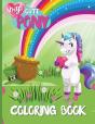 My Cute Pony Coloring Book - Preview