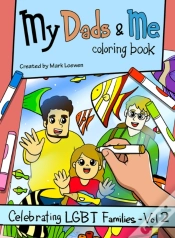 Capa do artigo My Dads & Me Coloring Book