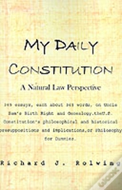 Capa do artigo My Daily Constitution