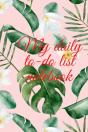 My Daily To-Do List Notebook - Preview