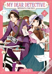 My Dear Detective: Mitsuko'S Case Files Vol. 4