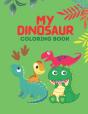 My Dinosaur Coloring Book - Preview