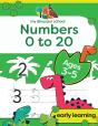 My Dinosaur School Numbers 0-20 Age 3-5 - Preview