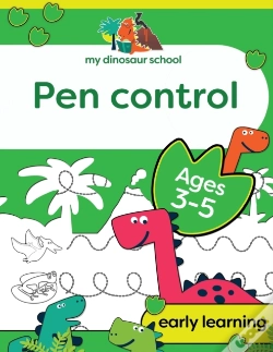 Capa do artigo My Dinosaur School Pen Control Age 3-5