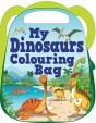 My Dinosaurs Colouring Bag - Preview