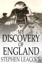 Capa do artigo My Discovery Of England