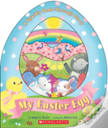 My Easter Egg: A Sparkly Peek-Through Story