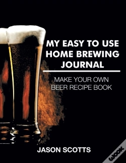 Capa do artigo My Easy To Use Home Brewing Journal