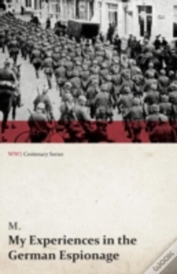 Capa do artigo My Experiences In The German Espionage