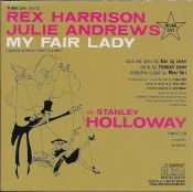 Capa do artigo My Fair Lady - Original Cast, Recorded In London - CD