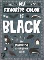 My Favorite Color Activity Book: Black - Preview