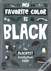 Capa do artigo My Favorite Color Activity Book: Black