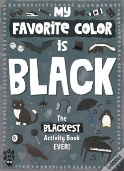 Capa do artigo My Favorite Color Activity Book: Black