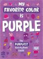 My Favorite Color Activity Book: Purple - Preview