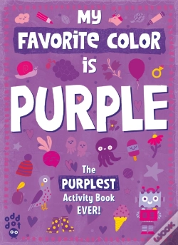 Capa do artigo My Favorite Color Activity Book: Purple