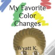My Favorite Color Changes