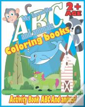 My Favorite Coloring Book Abc And Animals