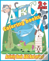 My Favorite Coloring Book Abc And Animals