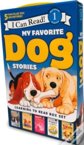 My Favorite Dog Stories: Learning To Read Box Set