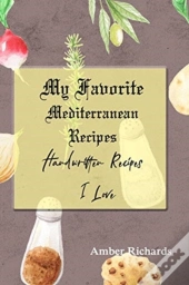My Favorite Mediterranean Recipes : Hand