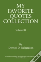 My Favorite Quotes Collection: Volume Ii