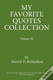 Capa do artigo My Favorite Quotes Collection: Volume Ii